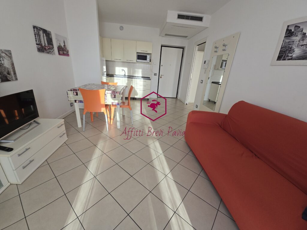 2623 – Pavia – zona policlinico – Bilocale per brevi periodi image 3