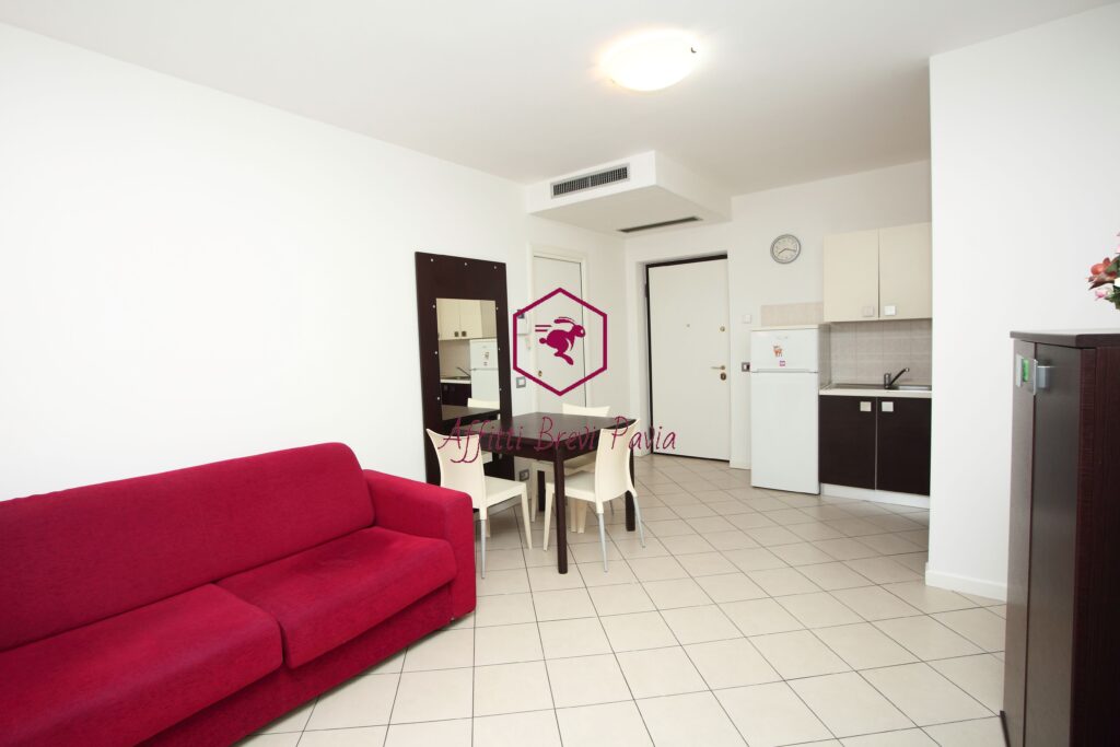 2676 – Pavia – zona Policlinico – BILOCALE PER AFFITTI BREVI image 2