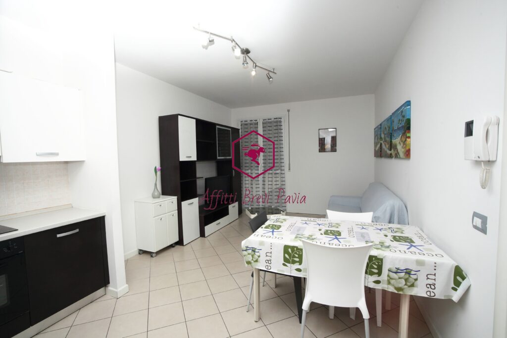 2665 – Pavia – zona policlinico – Bilocale per brevi periodi image 1