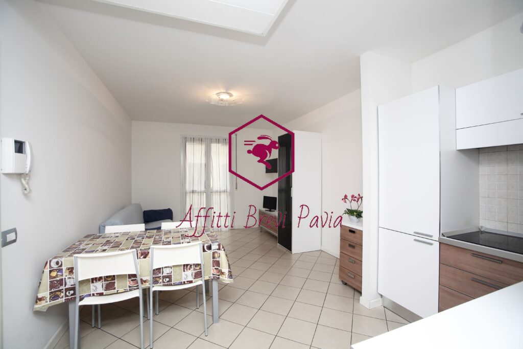 2687 – PAVIA – Zona Policlinico – Bilocale per affitti brevi image 1